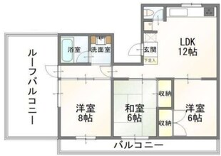 リネットハイム幕張の物件間取画像